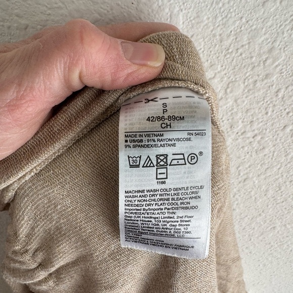 *NWOT* BANANA REPUBLIC Baby Terry Jumpsuit - Picture 15 of 15